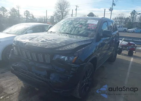 2018 Jeep Grand Cherokee Altitude 4X4 из США, поврежденный, VIN 1C4RJFAG3JC468453